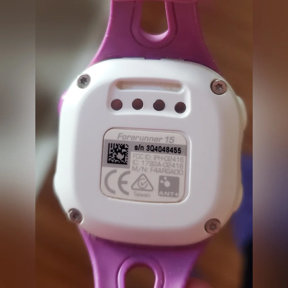 Garmin Forerunner 15 Purple